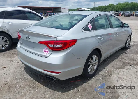 2016 Hyundai Sonata z USA, uszkodzony, nr VIN 5NPE24AF2GH400035